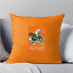 Miami Hurricanes Special Collection Miami Hurricanes Pillows Cover