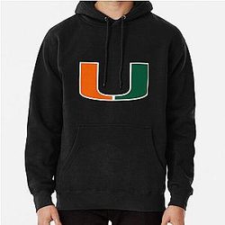 Miami Hurricanes logo Hoodie
