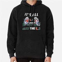 Miami Hurricanes Apparel Pullover Hoodie