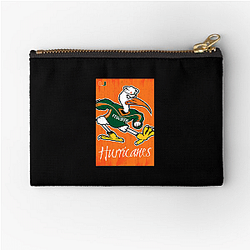 Miami Hurricanes Special Collection Miami Hurricanes Zipper Pouches