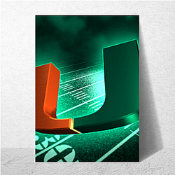Miami Hurricanes Merchandise For Fans Miami Hurricanes Posters