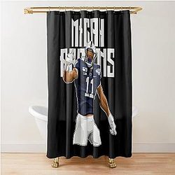 Micah Parsons This Is Me Bold Shower Curtain