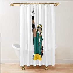 Micah Parsons Packers Shower Curtain