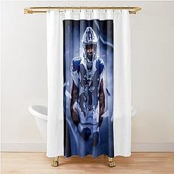 Micah Parsons Shower Curtain