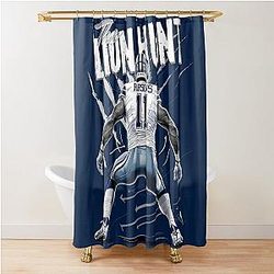 Micah Parsons "The Lion" Parsons 11 Shower Curtain