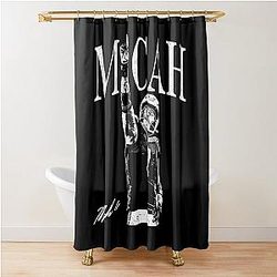 Micah Parsons Shower Curtain