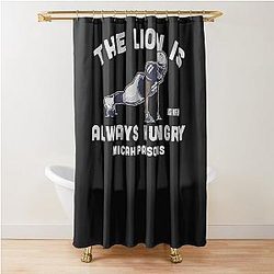 Micah Parsons Essential T-Shirt Shower Curtain
