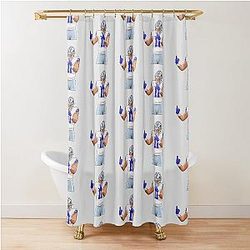 Micah Parsons 11 Games Shower Curtain