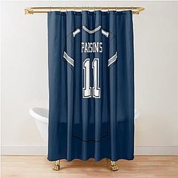 Micah Parsons Jersey Shower Curtain