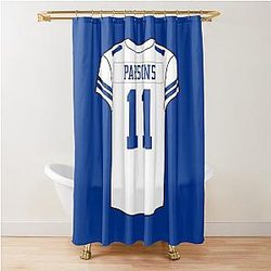 Micah Parsons Shower Curtain