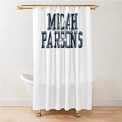 Micah Parsons Shower Curtain