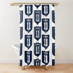 Micah Parsons Shower Curtain