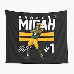 Micah Parsons Tapestry