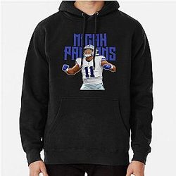 Micah Parsons Bold Pullover Hoodie