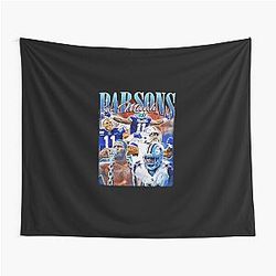 Micah Parsons Football Tapestry