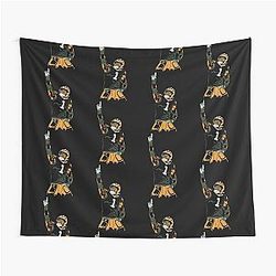 Micah Parsons Football Tapestry