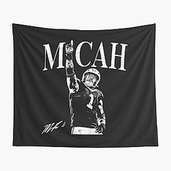 Micah Parsons Tapestry