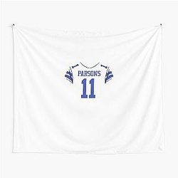 Micah Parsons Jersey Tapestry