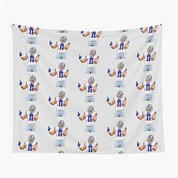 Micah Parsons Action Games Tapestry