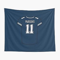 Micah Parsons Jersey Tapestry