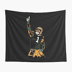 Micah Parsons Football Tapestry
