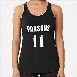 Micah Parsons Racerback Tank Top