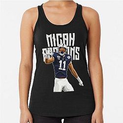 Micah Parsons This Is Me Bold Racerback Tank Top