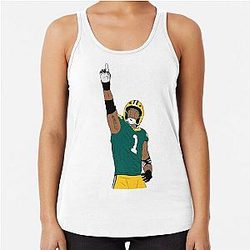 Micah Parsons Green Bay Packers  Racerback Tank