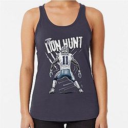 Micah Parsons The Lion Hunt Parsons 11 Racerback Tank Top