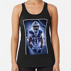 Micah Parsons Racerback Tank Top