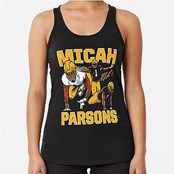 Micah Parsons Packers Football Tank Top