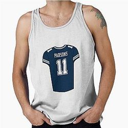 Micah Parsons Jersey Tank Top