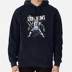 Micah Parsons The Lion Hunt Parsons 11 Pullover Hoodie