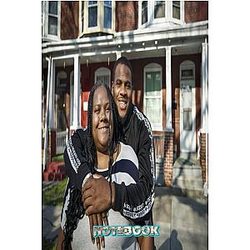 Micah Parsons NFL Lined Notebook Soft Cover 100 Pages 6 x 9 Inches Thanksgiving Notebook Gift Ideas #530
