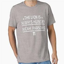 Micah Parsons T-Shirt, Micah Parsons Cowboys Essential T-Shirt