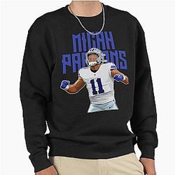Micah Parsons Bold Pullover Sweatshirt