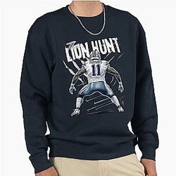 Micah Parsons The Lion Hunt Parsons 11 Pullover Sweatshirt
