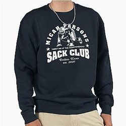Micah Parsons Club Dallas Pullover Sweatshirt