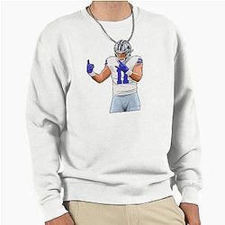 Micah Parsons 11 Games Pullover Sweatshirt