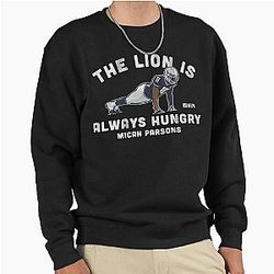 Micah Parsons Essential T-Shirt Pullover Sweatshirt
