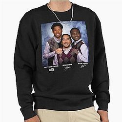 Matthew Golden Jordan Love Micah Parsons Football Sweatshirt