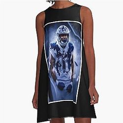 Micah Parsons A-Line Dress
