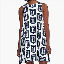 Micah Parsons A-Line Dress