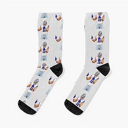 Micah Parsons Action Games Socks