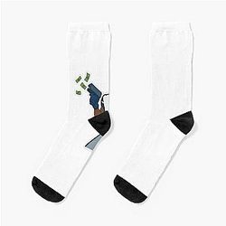 Dallas Cowboys Micah Parsons Making It Rain Socks