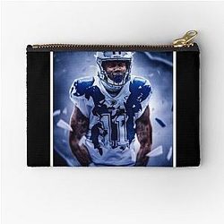 Micah Parsons Zipper Pouch