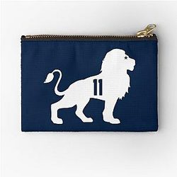 Micah Parsons Lion Zipper Pouch