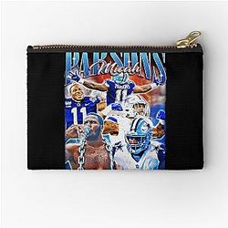 Micah Parsons Football Zipper Pouch