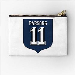 Micah Parsons Zipper Pouch