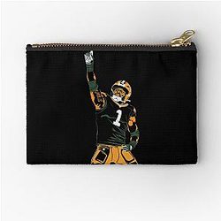 Micah Parsons Football Zipper Pouch